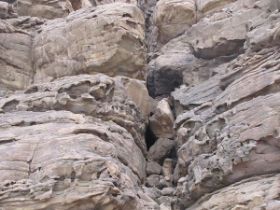 03waanzinnig mooie stenen en rotsen bij Wadi Araba.jpg