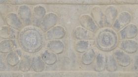 28 28 Bloemetjes in het oude Perzie (Persepolis, een ceremoniele paleisstad, bedacht en gestart door Darius 1 in 518 v Chr.).jpg