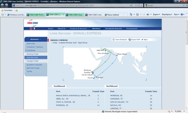 cma route