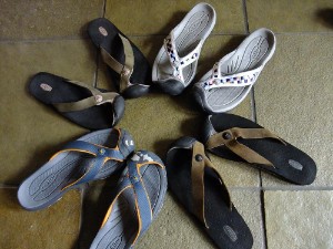 Onze nieuwe KEEN slippers Waimea H2 en Barbados Onze nieuwe KEEN slippers Waimea H2 en Barbados