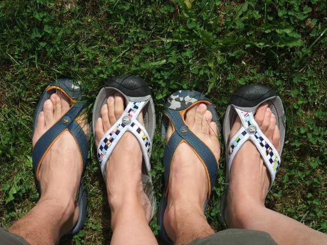 Nieuwe Keen flipflops waimea Nieuwe Keen flipflops waimea