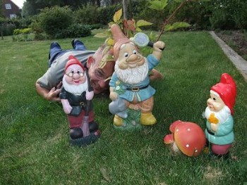 de Kabouters voor een jaar de ruimte en gevolgd de Kabouters voor een jaar de ruimte en gevolgd