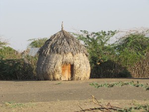 pompoen hutje