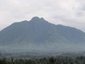 vulkanenlandschap vulkanenlandschap