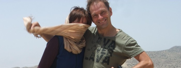 hoofddoekje, als het niet windstil is