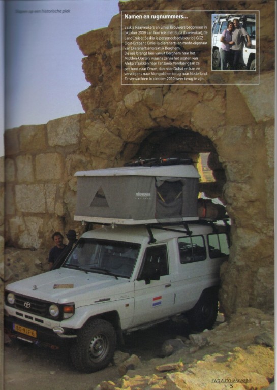 4wd auto magazine syrie 5