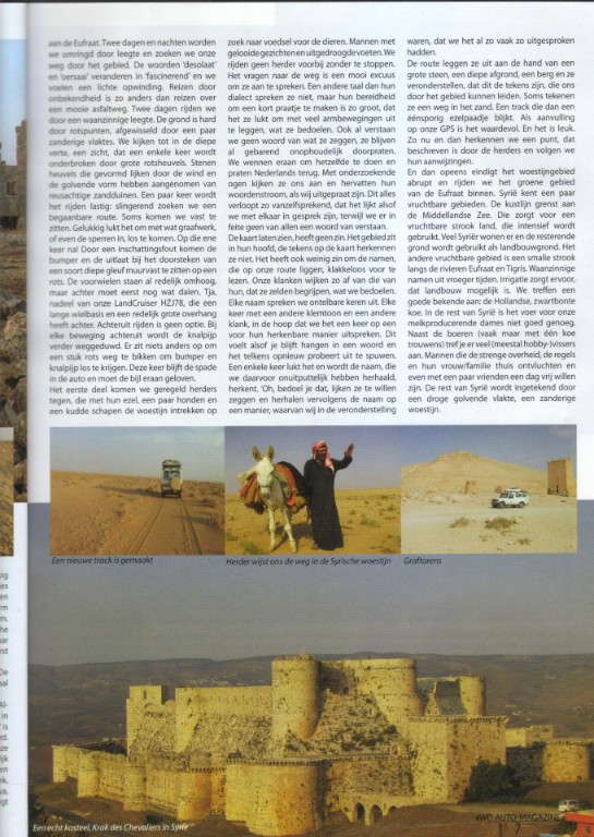 4wd auto magazine syrie 7