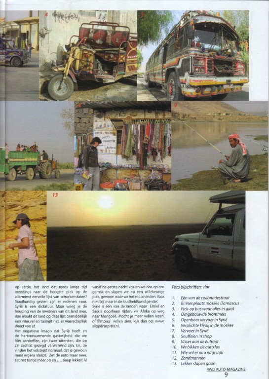 4wd auto magazine syrie 9