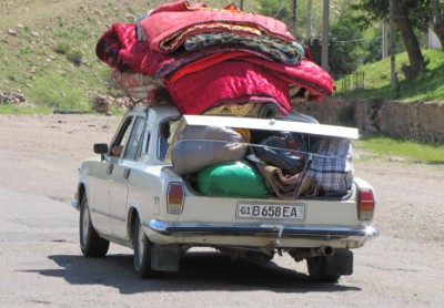 9 1 toch handig zo'n auto waar alles in kan